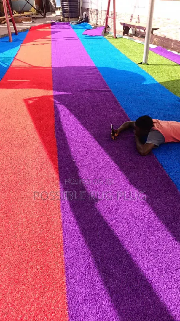 Artificial Grass Multi Color