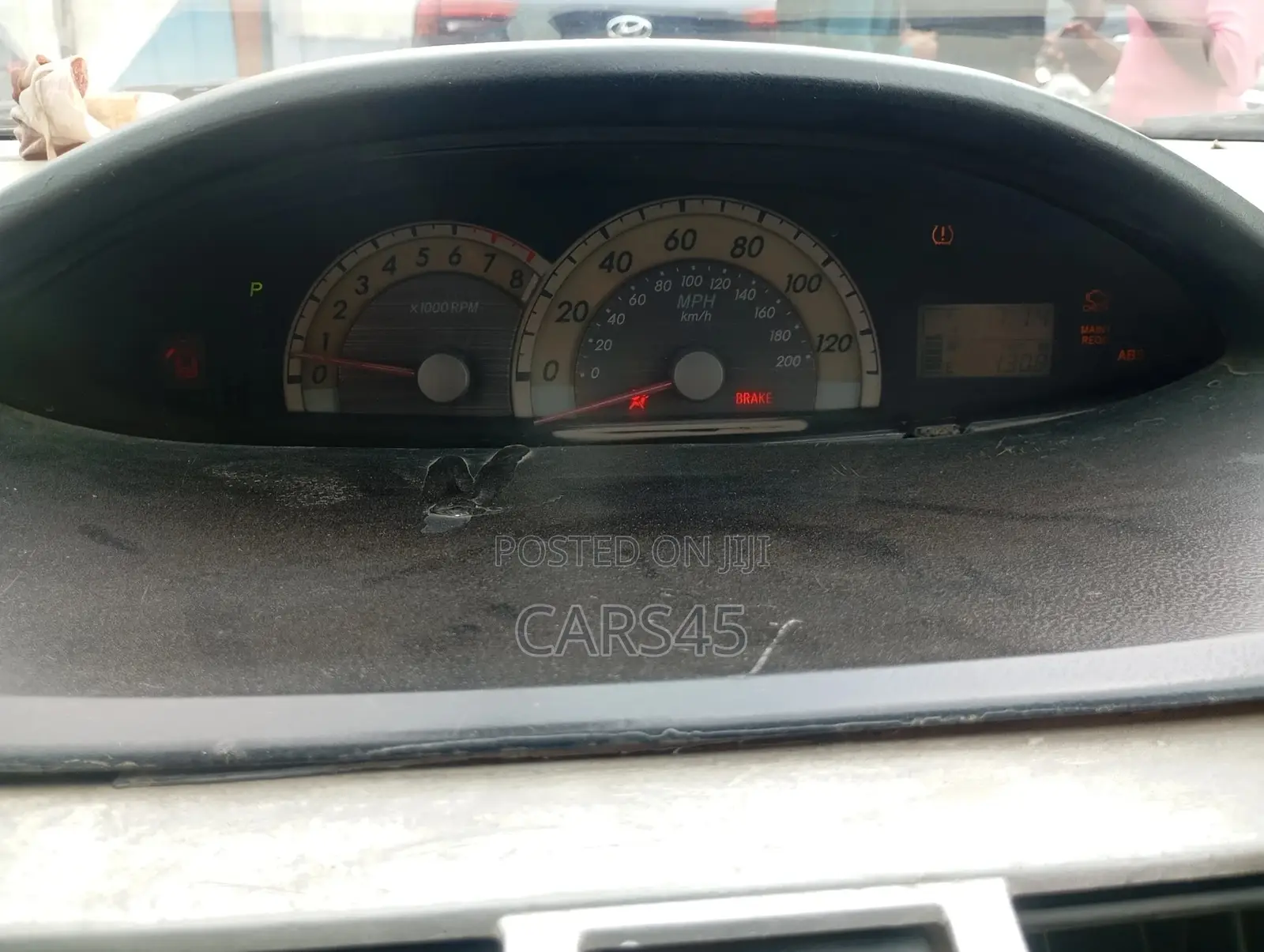 Toyota Yaris 2008 Gray