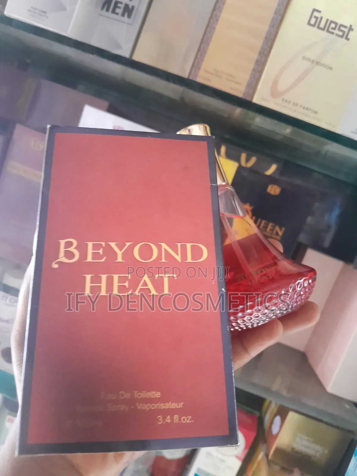 Beyond Heat Perfume