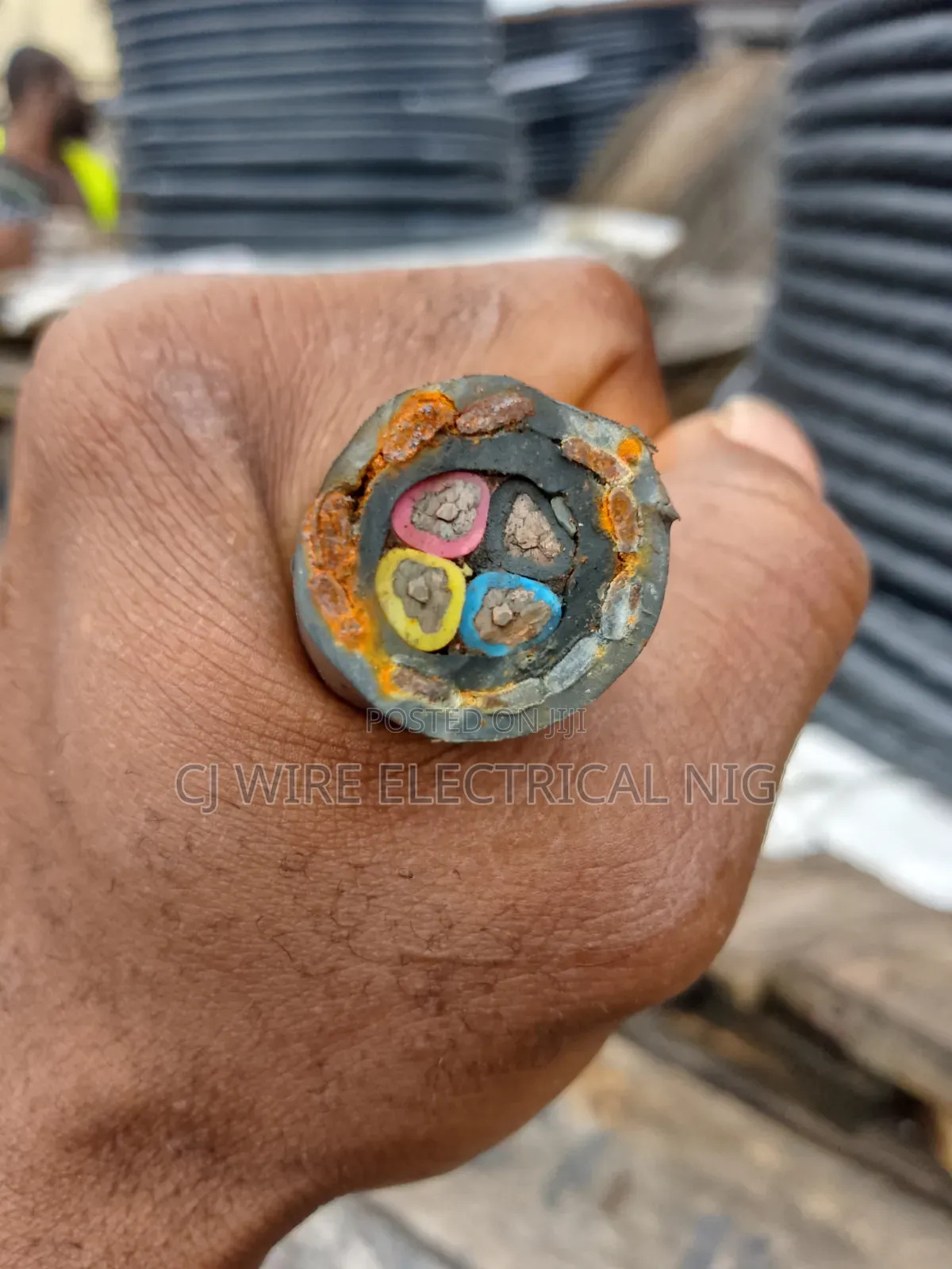 10mm 4core Armored Cable