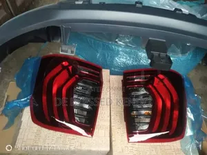 Back Light Renault Orochi 2019