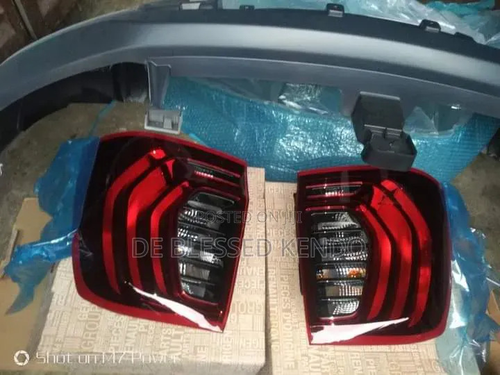 Back Light Renault Orochi 2019