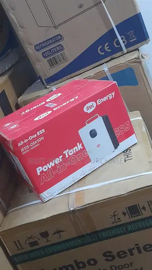 Itel Ess Power Tank With 1000wh Capacity