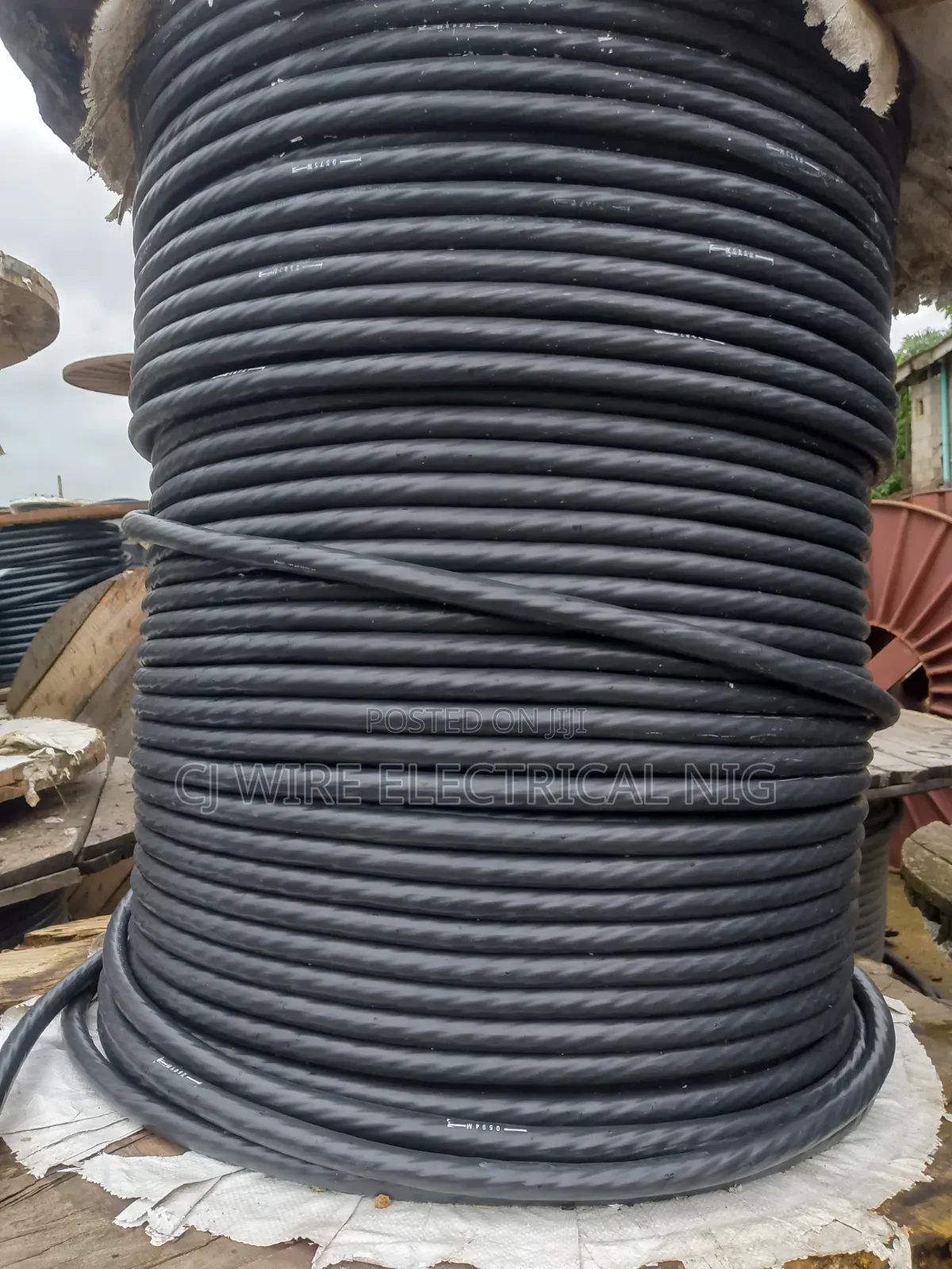 10mm 4core Armored Cable