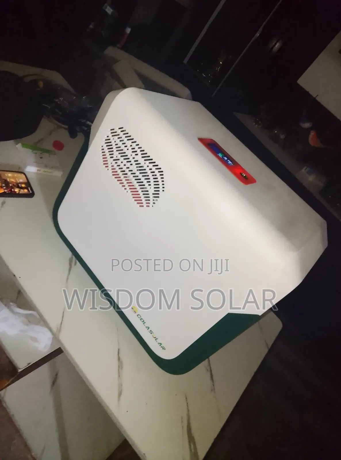 Cola Solar 3.6kwh Solar Generator