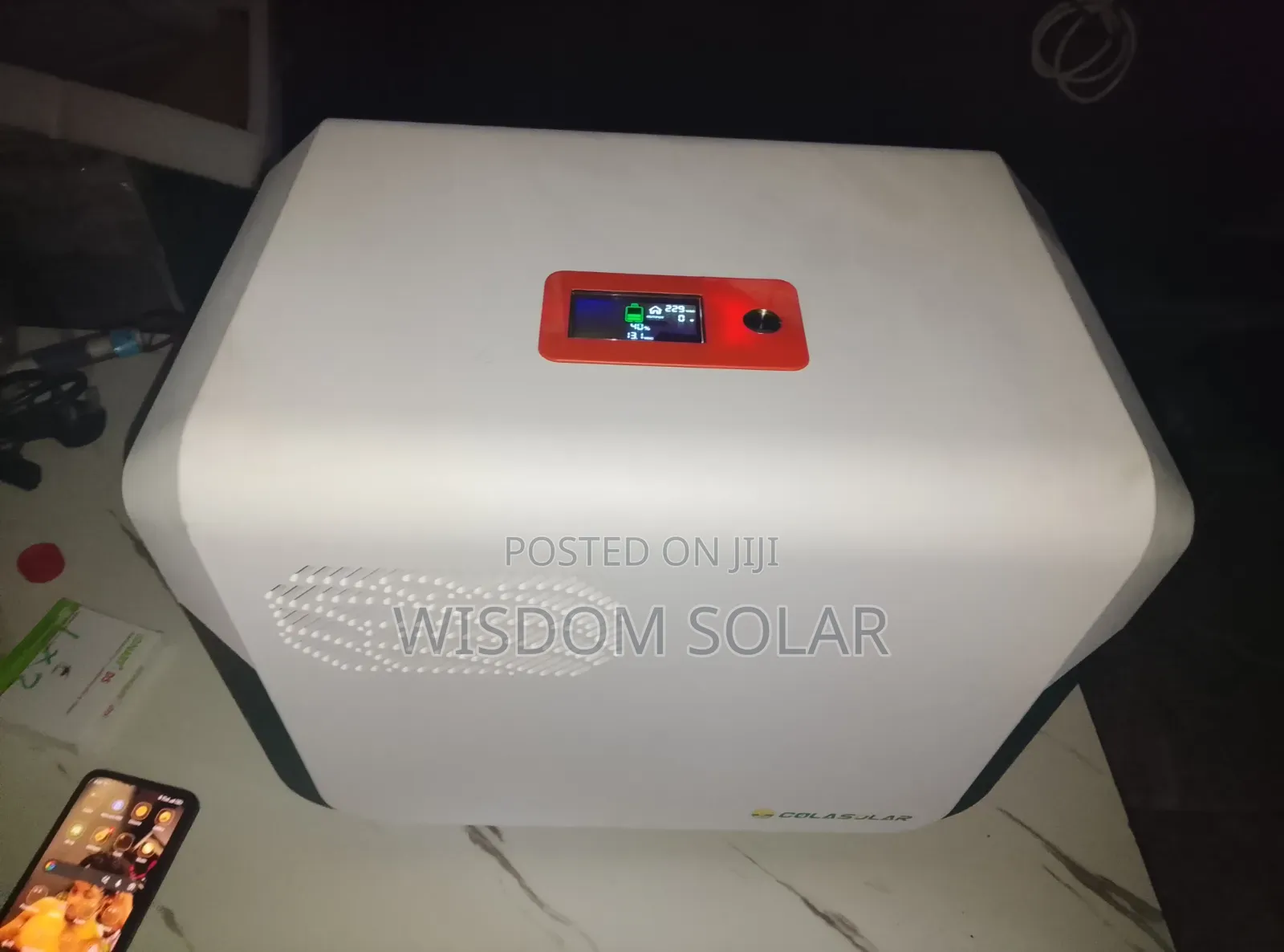 Cola Solar 3.6kwh Solar Generator
