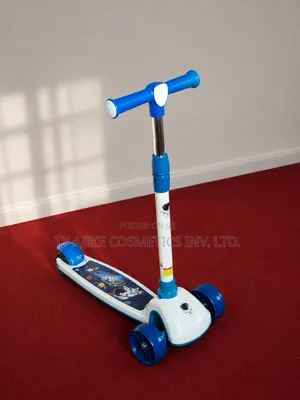 Children's Solid Scooter Bike