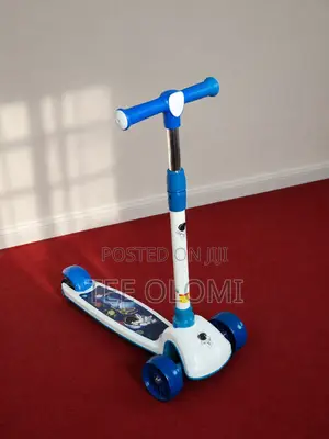 Children's Solid Scooter Bike