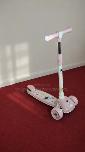Children's Solid Scooter Bike