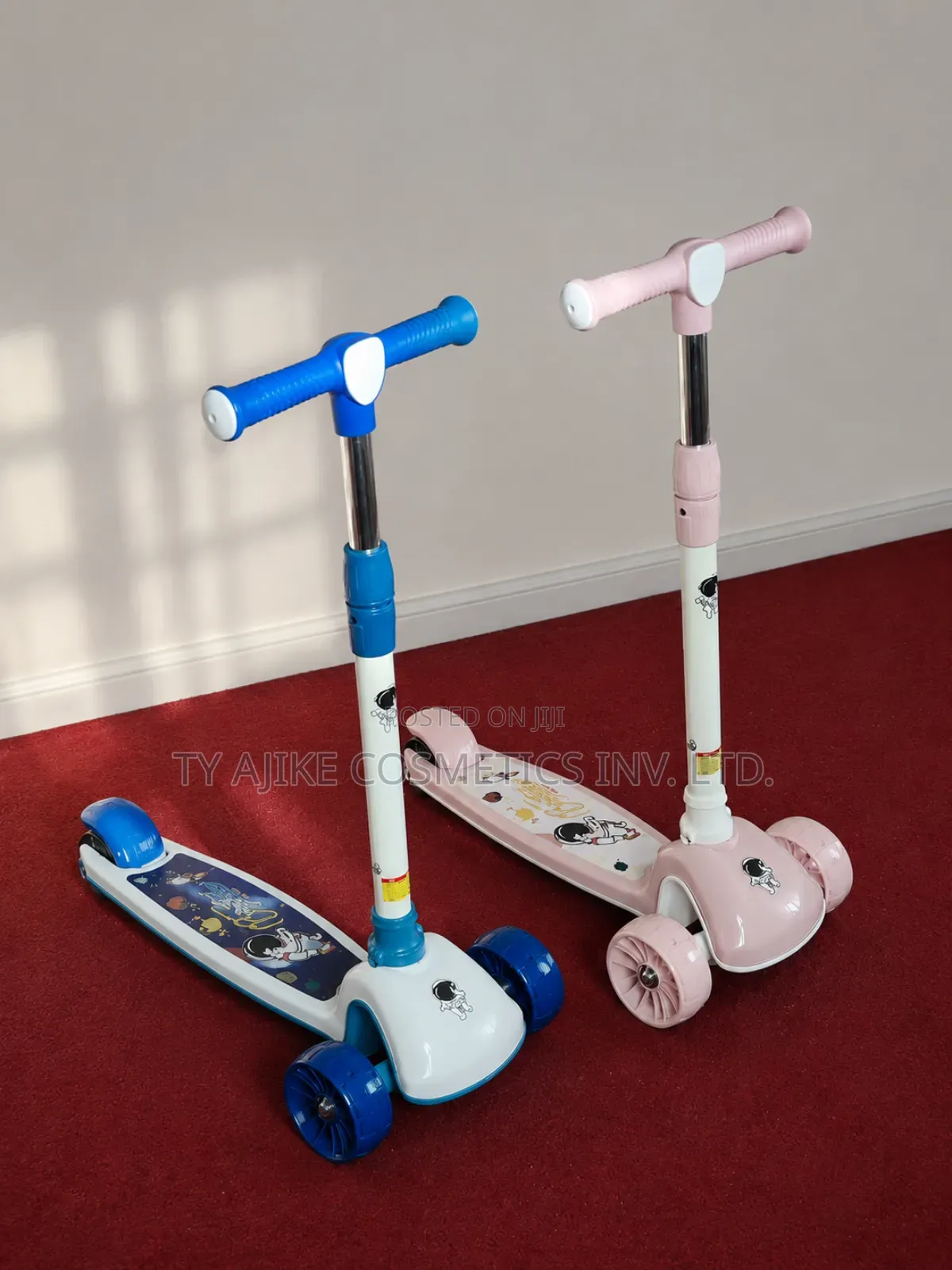 Children's Solid Scooter Bike