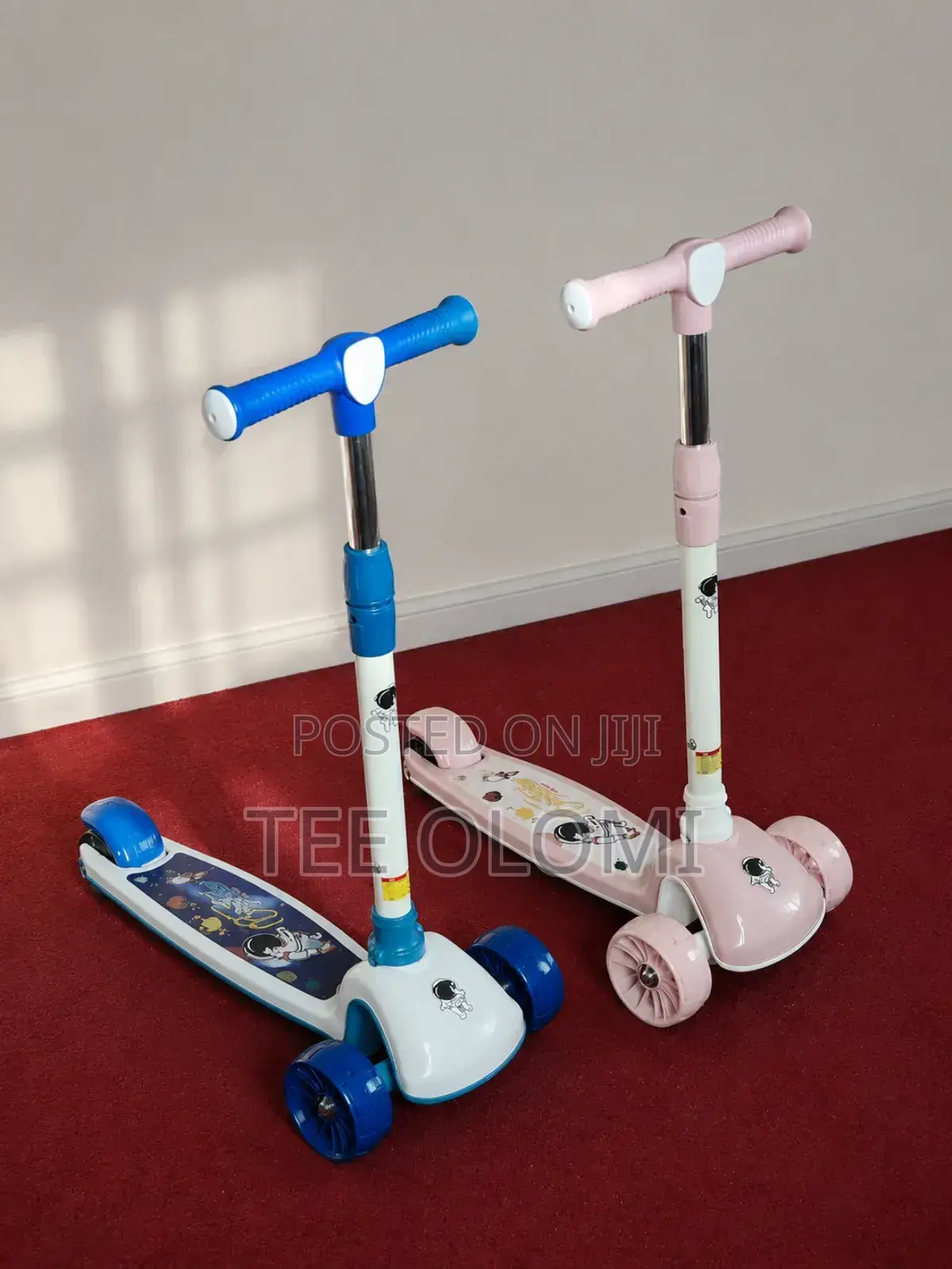 Children's Solid Scooter Bike