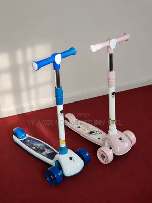Children's Solid Scooter Bike