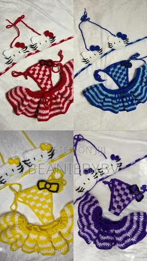 Crochet Bikini Set