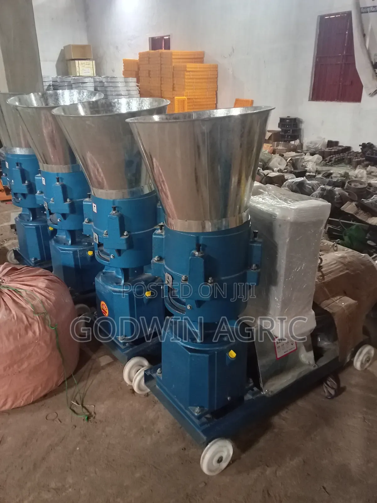 Pellet Machine