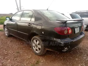 Toyota Corolla 2003 Black
