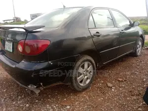 Toyota Corolla 2003 Black