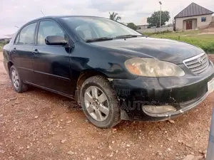 Toyota Corolla 2003 Black