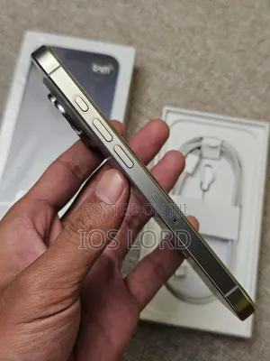 New Apple iPhone 16 Pro Max 256 GB