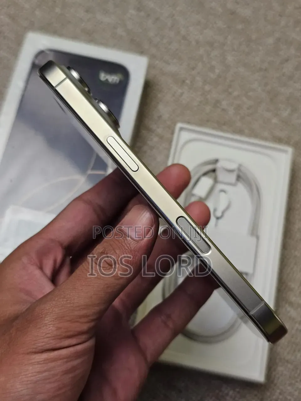 New Apple iPhone 16 Pro Max 256 GB