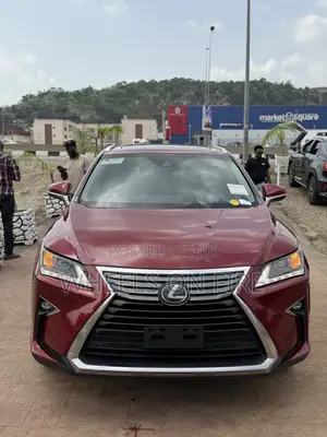 Lexus RX 350 AWD 2016 Red