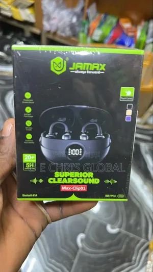 Jamax Clip Buds