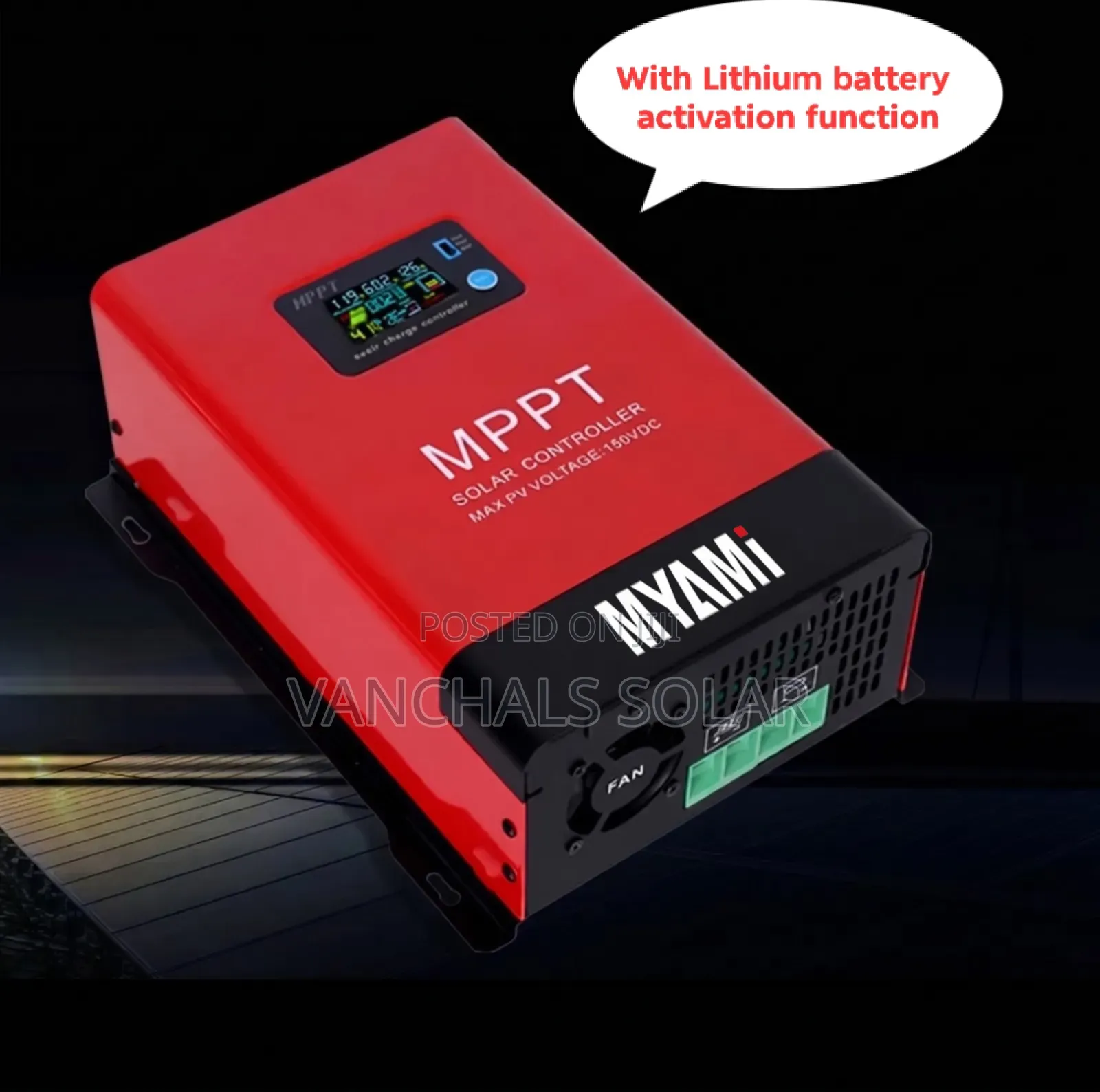 Charge Controller Solar MPPT 60a 12/24/48v