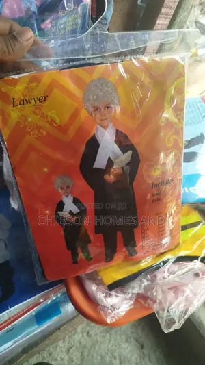 Kids Lawyer Costume Set