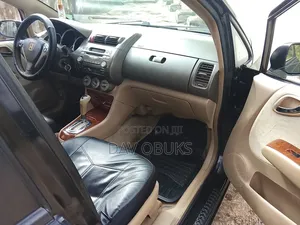 Honda City 2008 Black