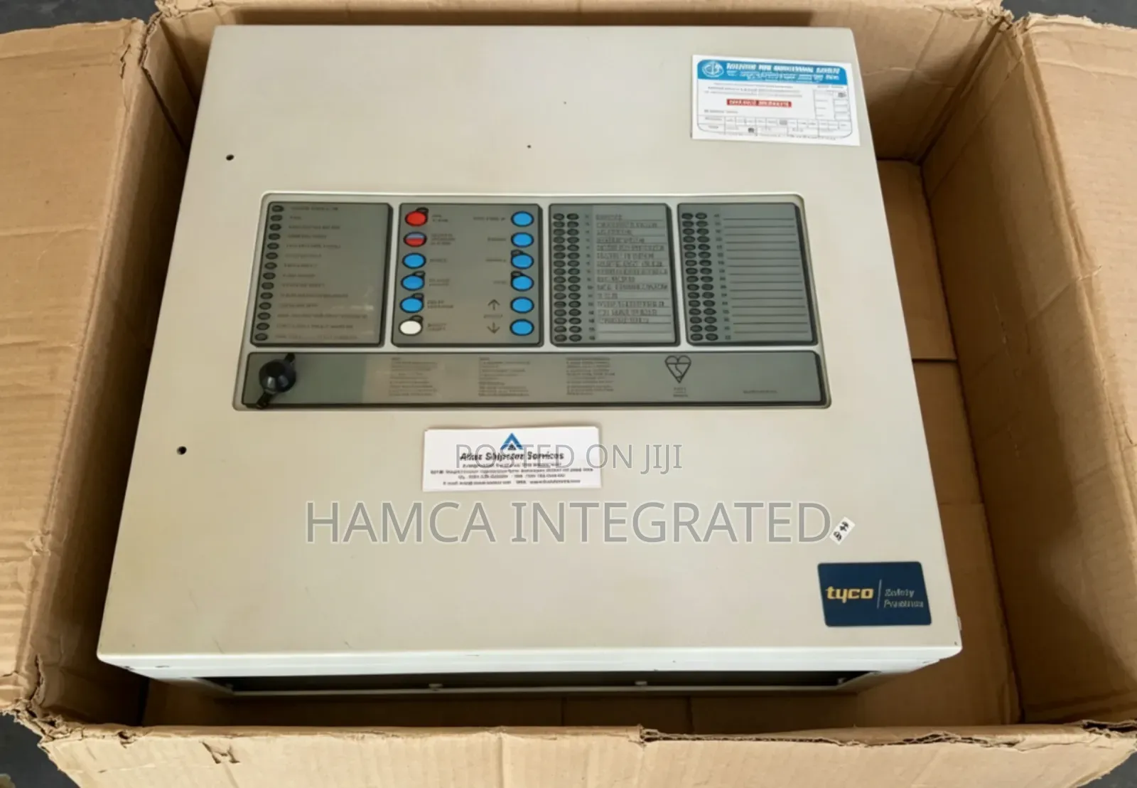 Tyco T123232 Zone Panel Fire Alarm Controllers