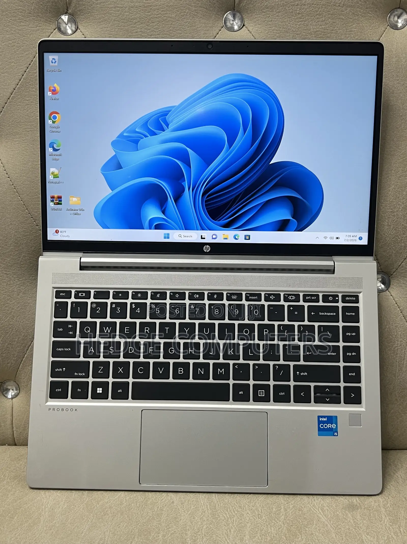 Laptop HP ProBook 440 G8 8GB Intel Core i5 SSD 256GB