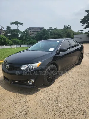 Toyota Camry SE Sport 4dr Sedan (2.5L 4cyl 6A) 2014 Black
