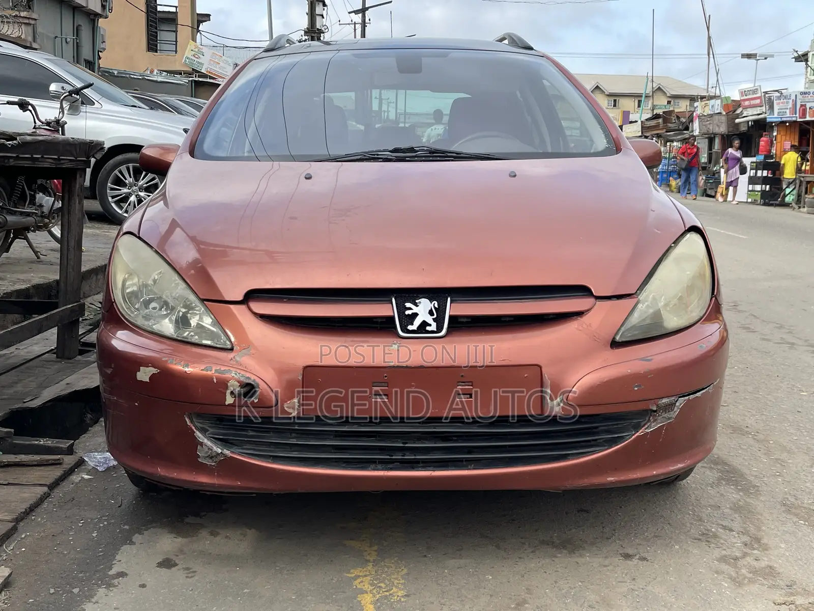 Peugeot 307 2006 Red
