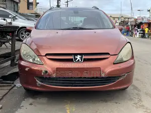 Peugeot 307 2006 Red