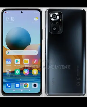 Xiaomi Redmi Note 10 Pro 128 GB Black