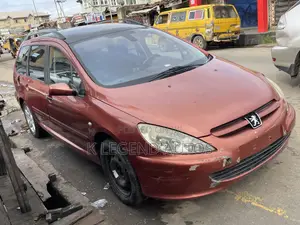Peugeot 307 2006 Red