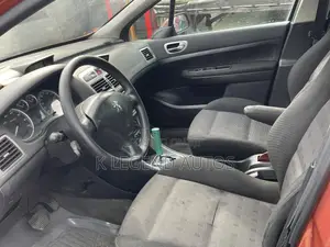 Peugeot 307 2006 Red