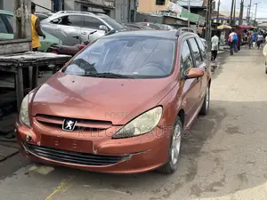 Peugeot 307 2006 Red