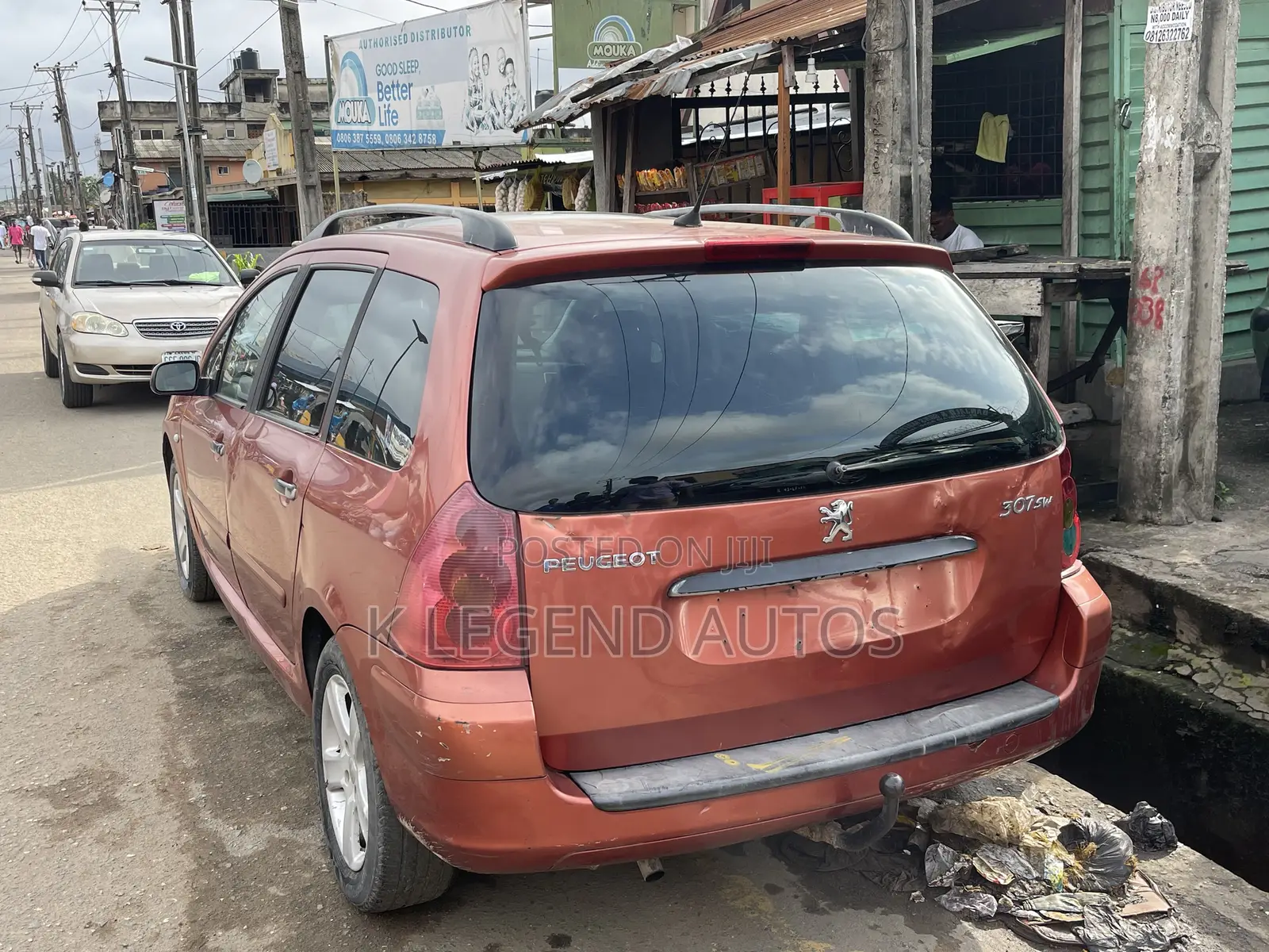 Peugeot 307 2006 Red