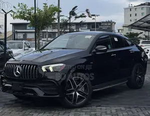 Mercedes-Benz GLE-Class AMG GLE 53 4MATIC 2021 Black