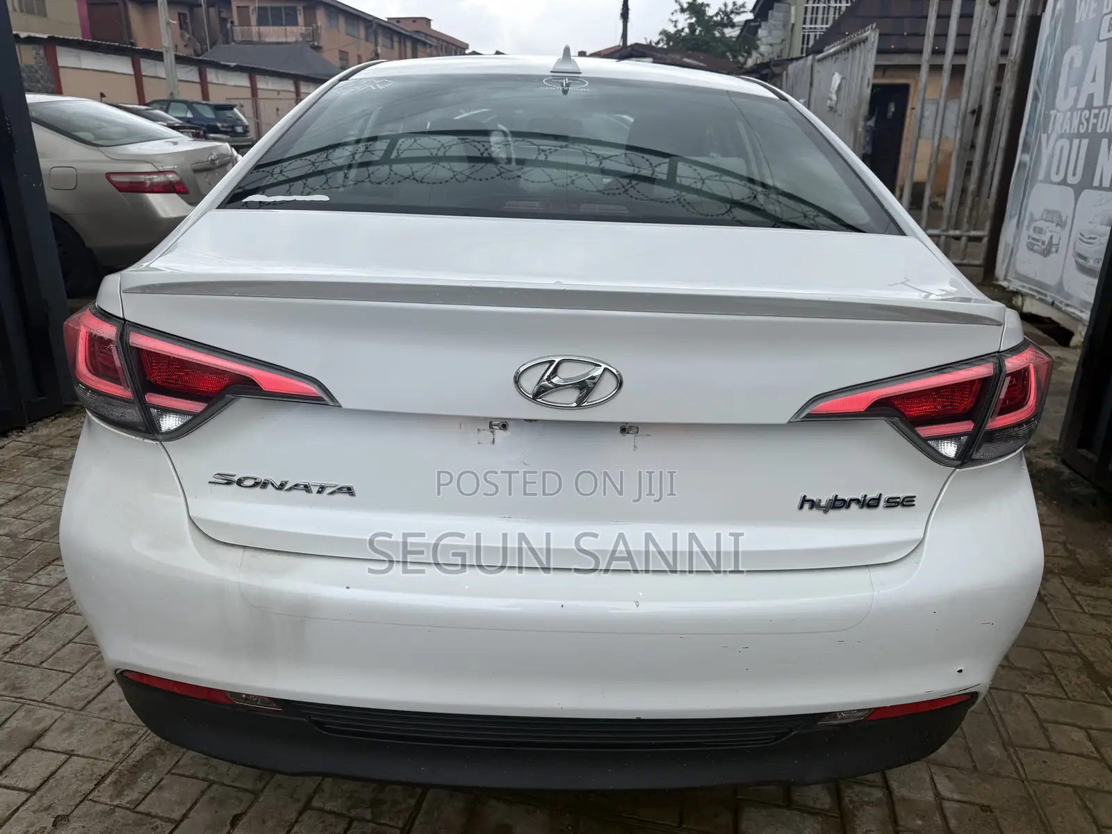 Hyundai Sonata SE 2017 White