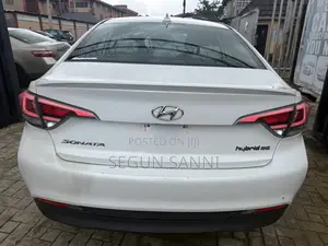 Hyundai Sonata SE 2017 White
