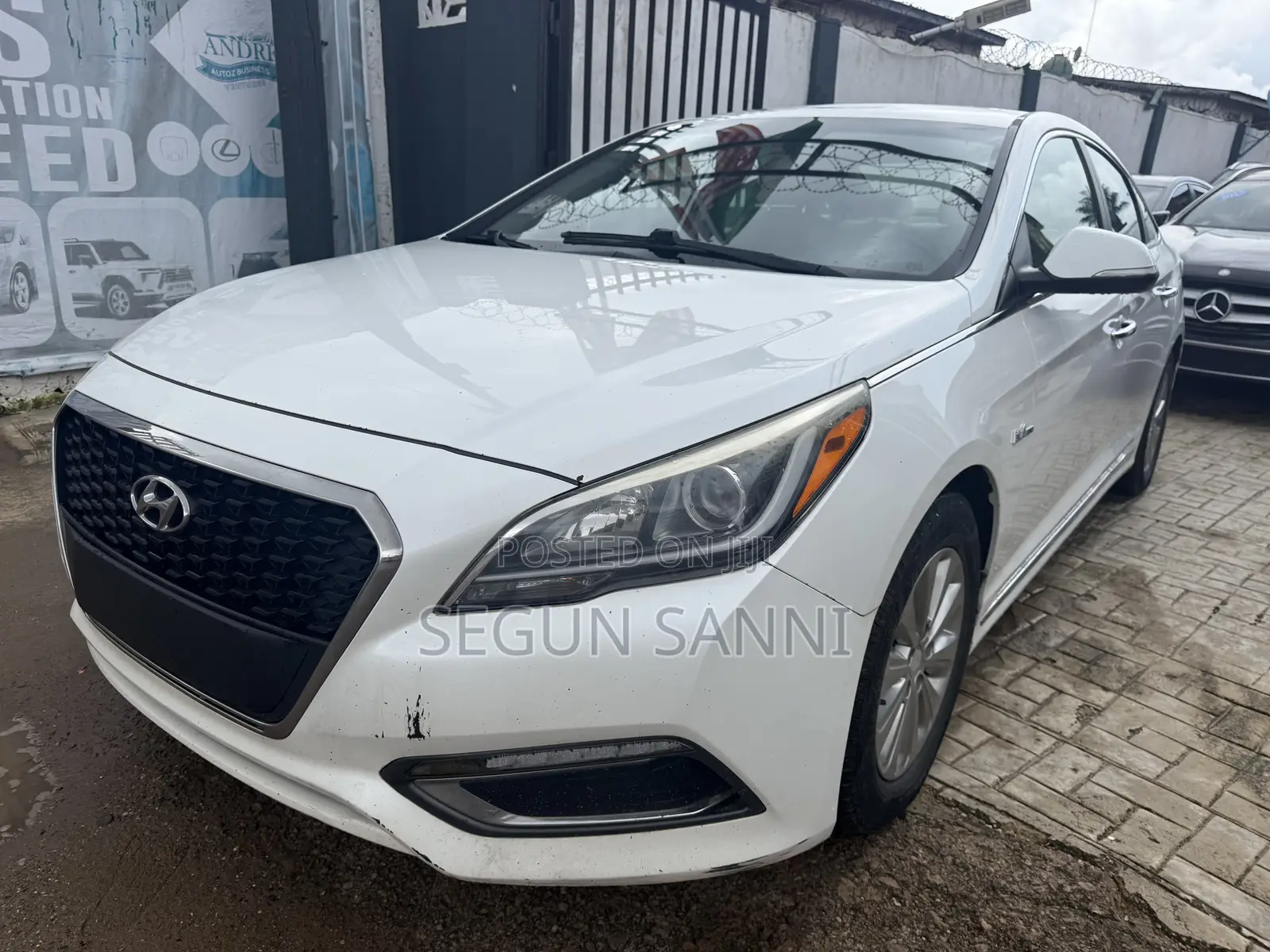 Hyundai Sonata SE 2017 White