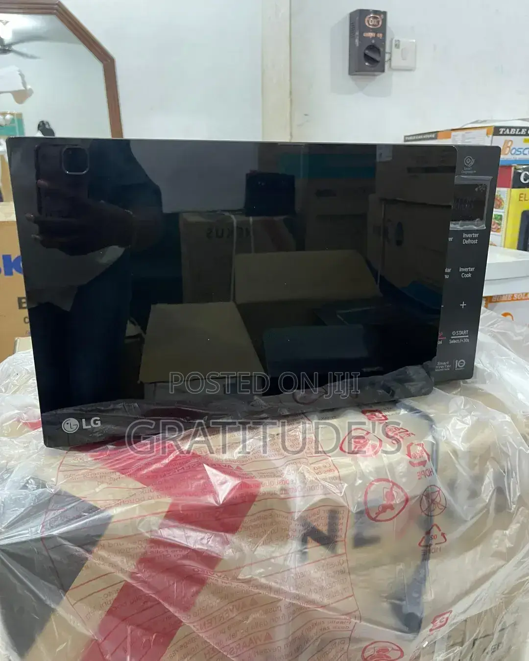 Lg Smart Inverter Microwave 25 Liters