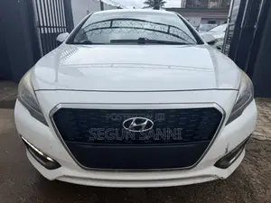 Hyundai Sonata SE 2017 White