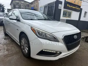 Hyundai Sonata SE 2017 White