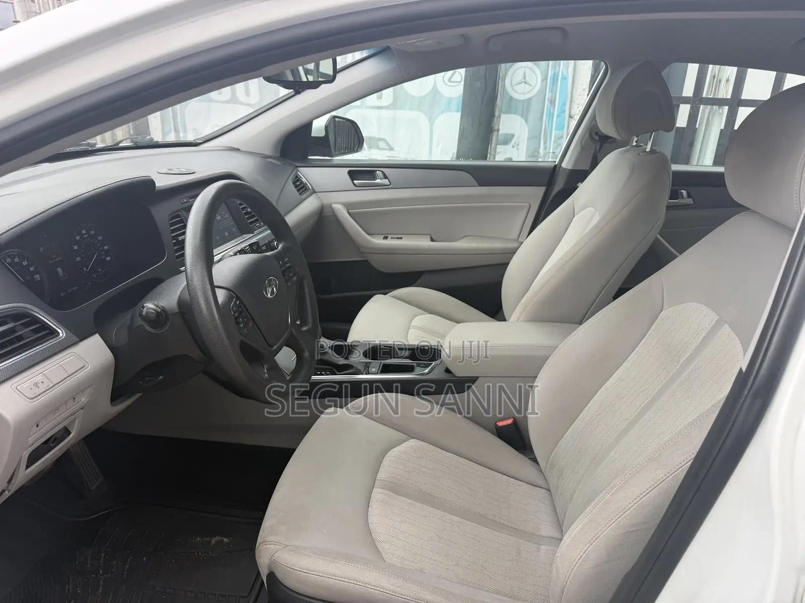 Hyundai Sonata SE 2017 White