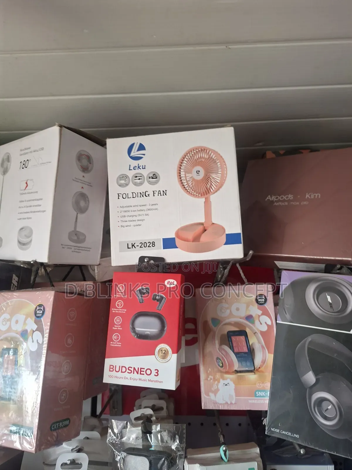 Rechargeable Fan