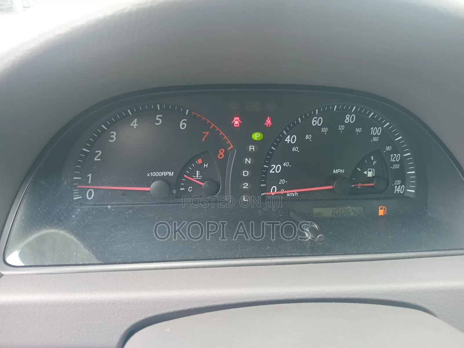 Toyota Camry 2005 Gold