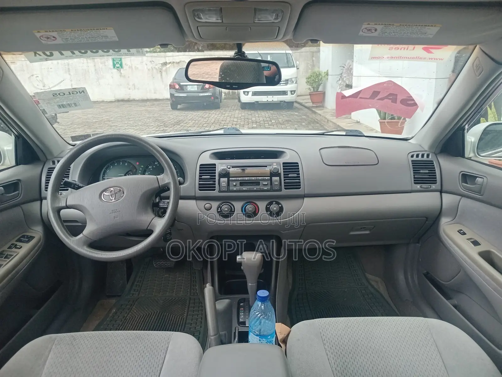 Toyota Camry 2005 Gold