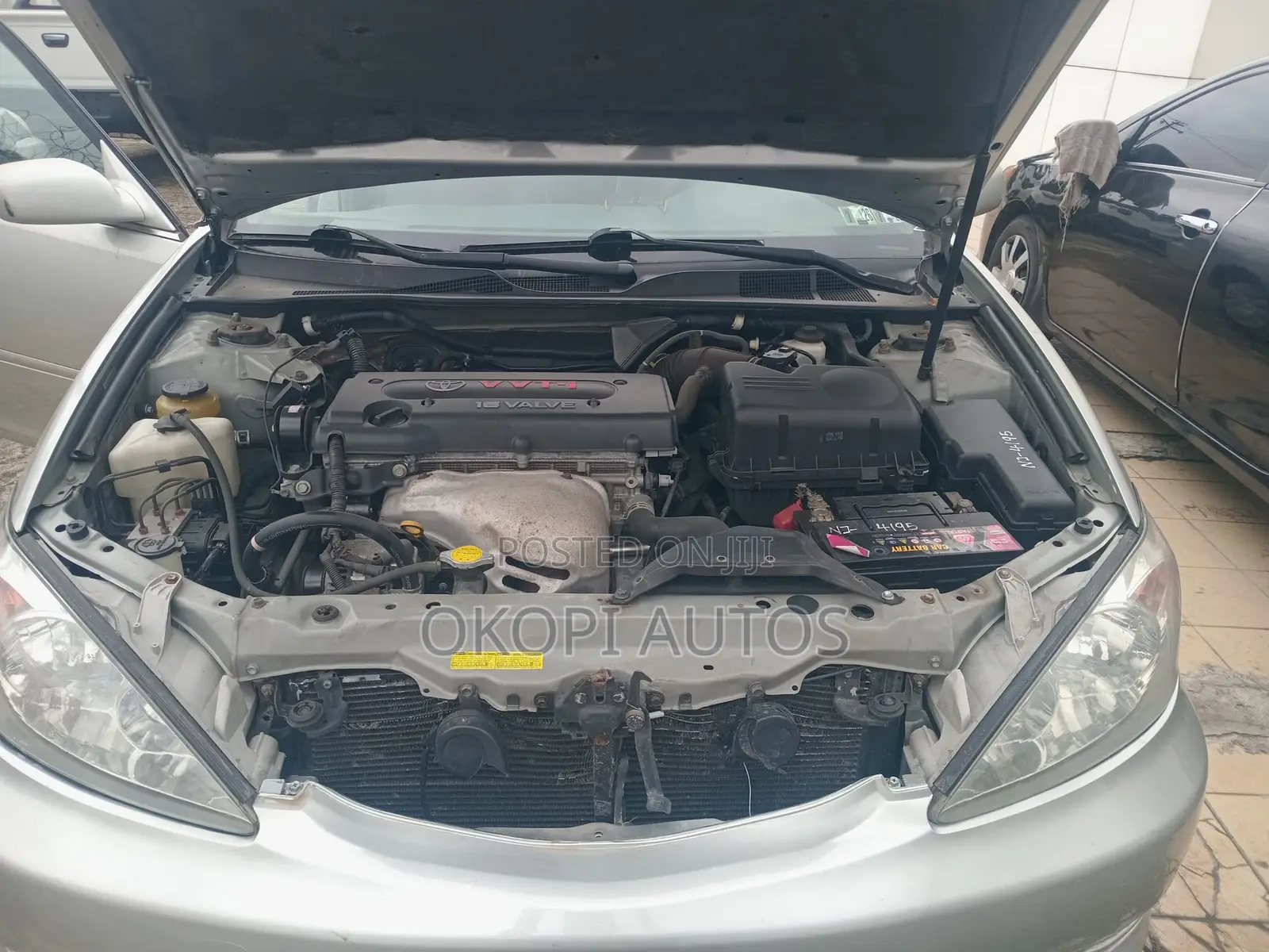 Toyota Camry 2005 Gold
